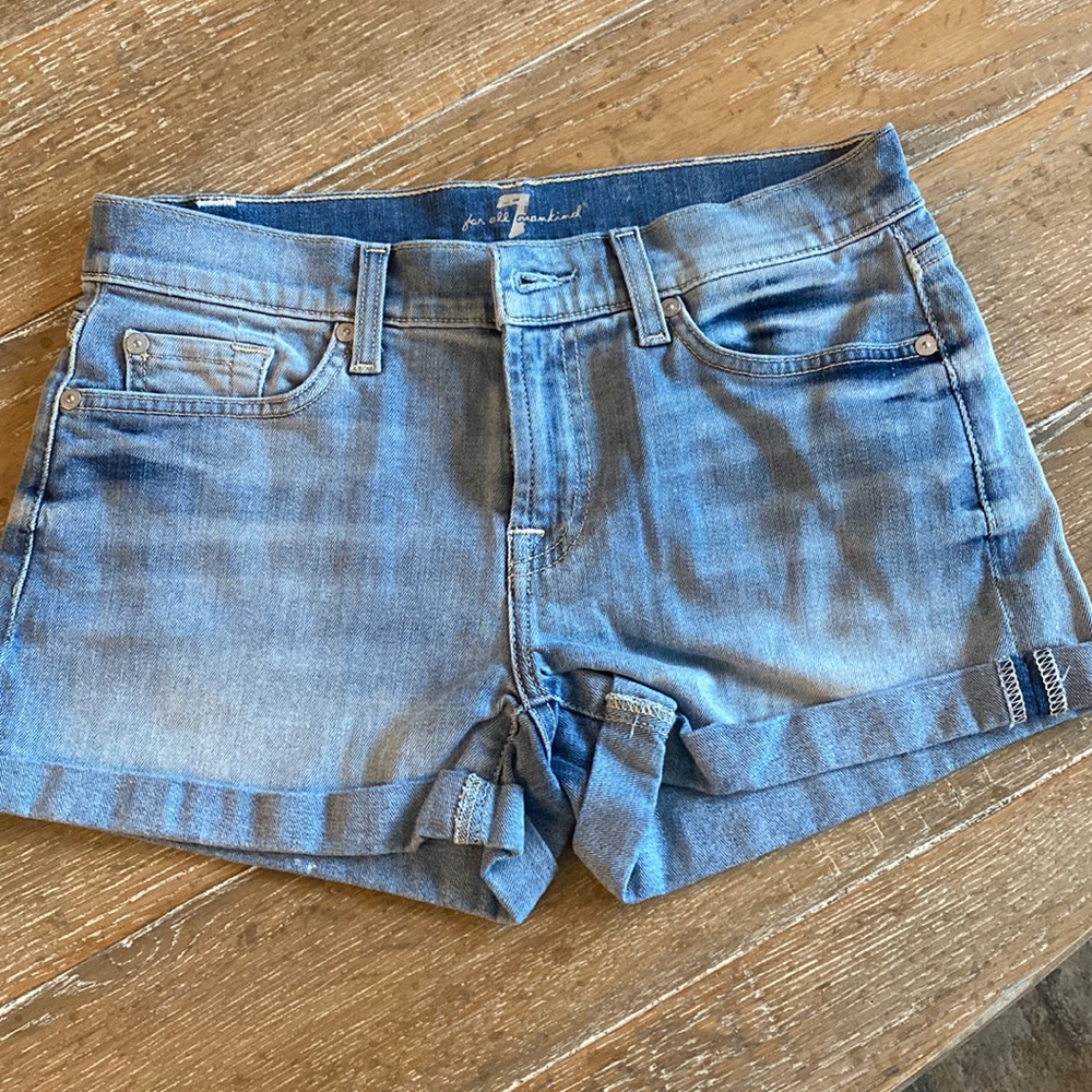 7 for all mankind Denim Short